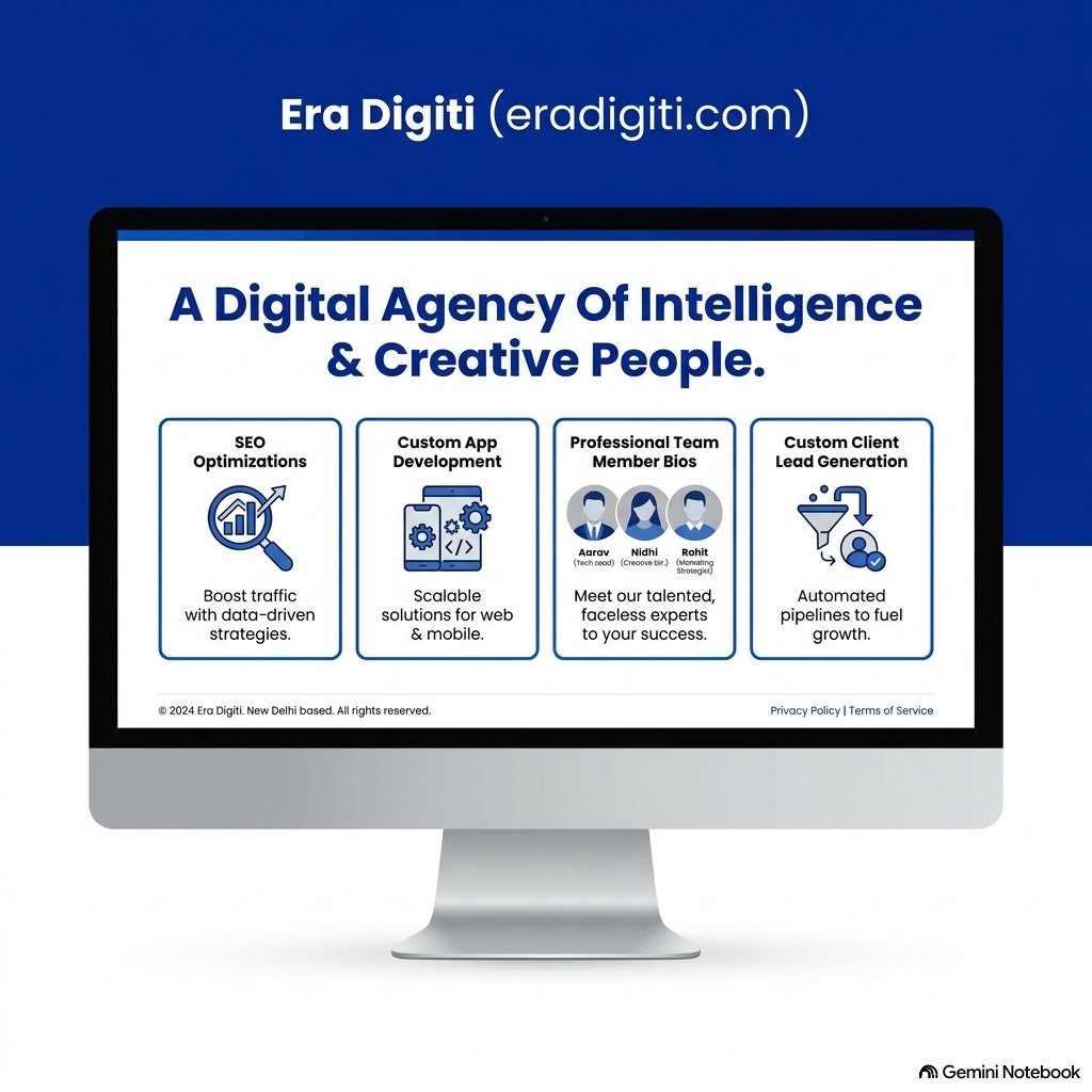 Eradigiti - Full-Service Agency Web Portal & Client Dashboard