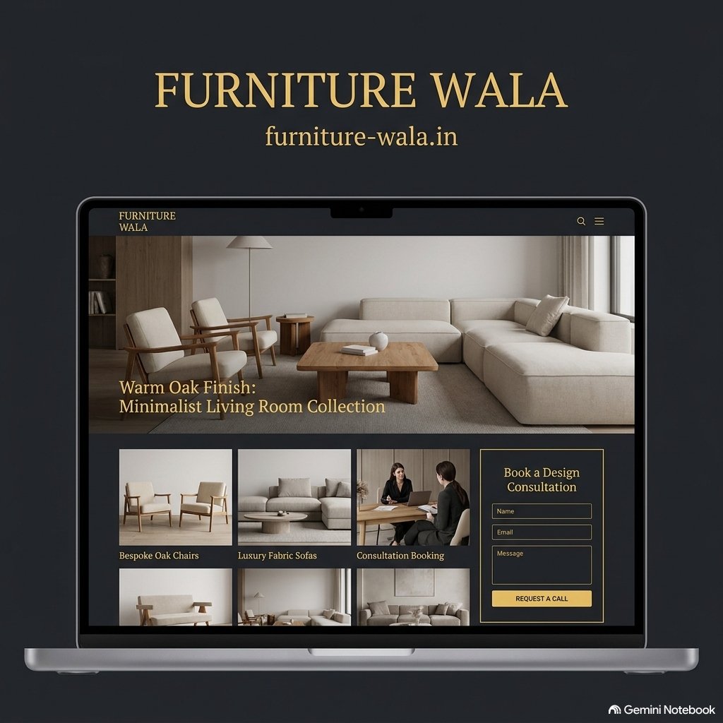 Furniture Wala - Multi-Tenant Digital Furniture Showroom SaaS