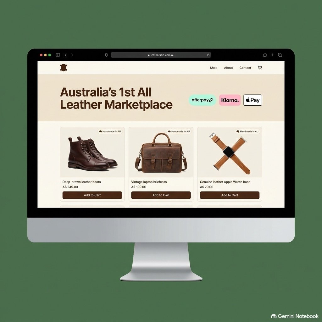LeatherKart AU - High-Volume Omni-Channel Leather Retail Platform