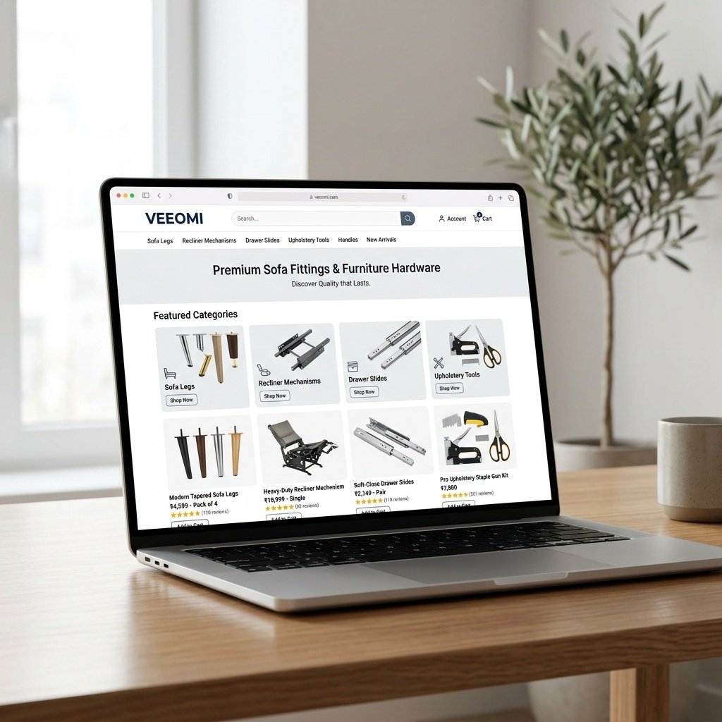 Veeomi - B2B Wholesale Furniture Hardware & Components Portal